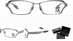 画像ギャラリー No.002のサムネイル画像 / レウス,ミラボ,アルバの完全新作メガネが登場。眼鏡市場,本日より「モンハン」コラボモデルを対象185店舗で販売開始