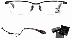 画像ギャラリー No.003のサムネイル画像 / レウス,ミラボ,アルバの完全新作メガネが登場。眼鏡市場,本日より「モンハン」コラボモデルを対象185店舗で販売開始