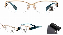 画像ギャラリー No.006のサムネイル画像 / レウス,ミラボ,アルバの完全新作メガネが登場。眼鏡市場,本日より「モンハン」コラボモデルを対象185店舗で販売開始