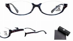 画像ギャラリー No.008のサムネイル画像 / レウス,ミラボ,アルバの完全新作メガネが登場。眼鏡市場,本日より「モンハン」コラボモデルを対象185店舗で販売開始