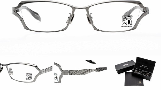 画像ギャラリー No.010のサムネイル画像 / レウス,ミラボ,アルバの完全新作メガネが登場。眼鏡市場,本日より「モンハン」コラボモデルを対象185店舗で販売開始