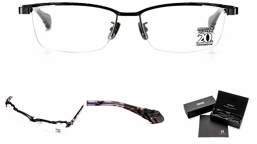 画像ギャラリー No.012のサムネイル画像 / レウス,ミラボ,アルバの完全新作メガネが登場。眼鏡市場,本日より「モンハン」コラボモデルを対象185店舗で販売開始