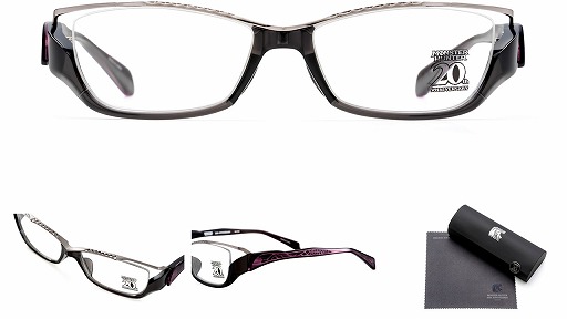 画像ギャラリー No.014のサムネイル画像 / レウス,ミラボ,アルバの完全新作メガネが登場。眼鏡市場,本日より「モンハン」コラボモデルを対象185店舗で販売開始