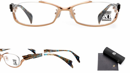 画像ギャラリー No.016のサムネイル画像 / レウス,ミラボ,アルバの完全新作メガネが登場。眼鏡市場,本日より「モンハン」コラボモデルを対象185店舗で販売開始