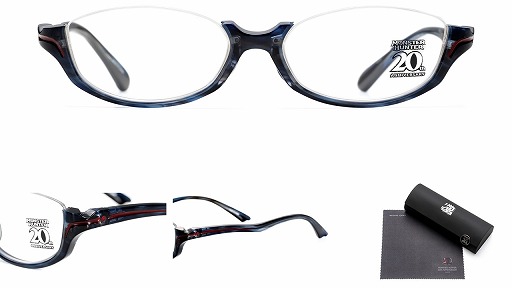 画像ギャラリー No.017のサムネイル画像 / レウス,ミラボ,アルバの完全新作メガネが登場。眼鏡市場,本日より「モンハン」コラボモデルを対象185店舗で販売開始