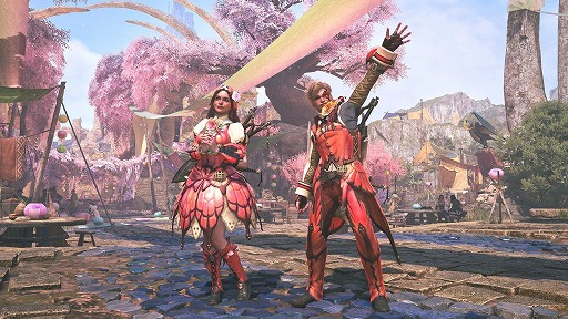 画像ギャラリー No.002のサムネイル画像 / 「モンスターハンターワイルズ」新イベントクエスト5種を4月23日に開始。ブロッサムαシリーズの素材を入手できる「カラボスの娘達」登場