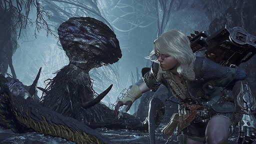 画像ギャラリー No.005のサムネイル画像 / 「モンスターハンターワイルズ」新イベントクエスト5種を4月23日に開始。ブロッサムαシリーズの素材を入手できる「カラボスの娘達」登場