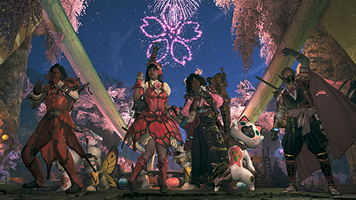 画像ギャラリー No.001のサムネイル画像 / 「モンスターハンターワイルズ」4月23日に「交わりの祭事【花舞の儀】」を開始。限定イベントや特別な食事を配信