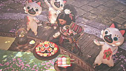 画像ギャラリー No.028のサムネイル画像 / 「モンスターハンターワイルズ」4月23日に「交わりの祭事【花舞の儀】」を開始。限定イベントや特別な食事を配信