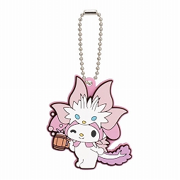 画像ギャラリー No.003のサムネイル画像 / 「モンスターハンター × サンリオキャラクターズ カプセルラバーマスコット」,2026年1月第2週に再販決定