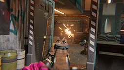 画像ギャラリー No.003のサムネイル画像 / 新作FPS「デン・オブ・ウルブズ」,プレアルファ版ゲームプレイ映像を公開。廃銀行内での激しい銃撃戦や,独特のシステム「ダイブ」を確認できる