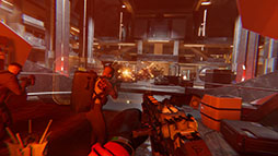 画像ギャラリー No.006のサムネイル画像 / 新作FPS「デン・オブ・ウルブズ」,プレアルファ版ゲームプレイ映像を公開。廃銀行内での激しい銃撃戦や,独特のシステム「ダイブ」を確認できる