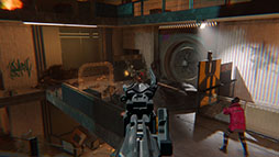 画像ギャラリー No.007のサムネイル画像 / 新作FPS「デン・オブ・ウルブズ」,プレアルファ版ゲームプレイ映像を公開。廃銀行内での激しい銃撃戦や,独特のシステム「ダイブ」を確認できる