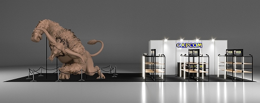 画像ギャラリー No.001のサムネイル画像 / 金獅子 ラージャンの等身大バルーンも登場。大阪・関西万博内にカプコンストア POPUPショップが4月26日と27日にオープン