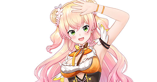 画像ギャラリー No.001のサムネイル画像 / 「ホロライブ」桃鈴ねねさんが一部活動を休止に。何らかのトラブルが大きくなってしまったため