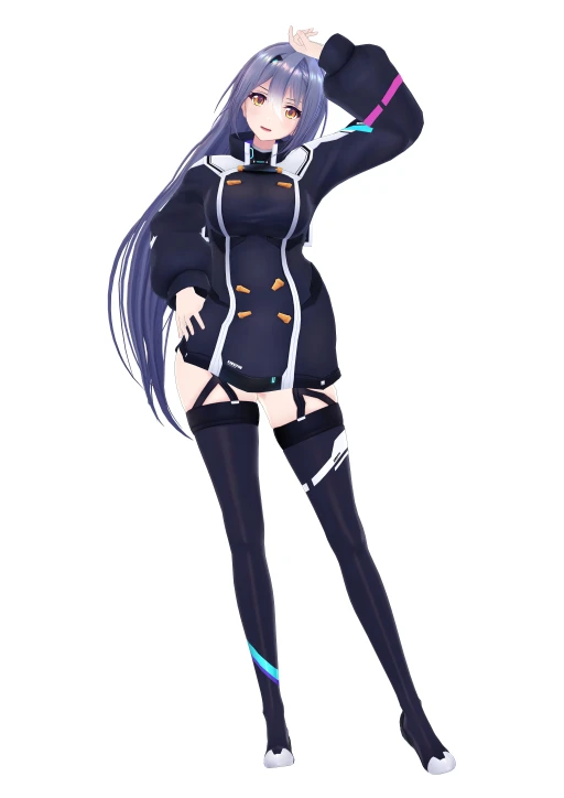 画像ギャラリー No.001のサムネイル画像 / 「週刊VTuberファイル」File.045:エトラ【あおぎり高校】