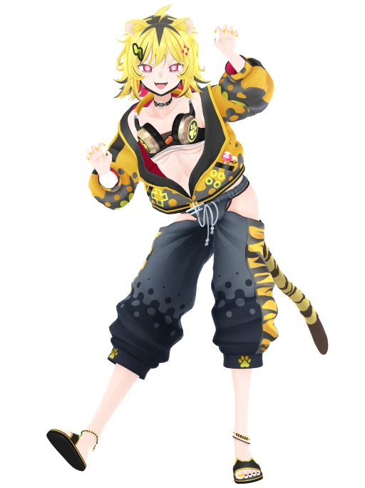 画像ギャラリー No.001のサムネイル画像 / 「週刊VTuberファイル」File.067:うる虎がーる【あおぎり高校】