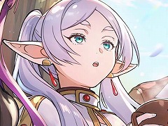 「シャドバWB」×アニメ「葬送のフリーレン」コラボが12月29日に開幕。新勢力「遊々花神」が登場するカードパック「花酔遊戯」も同日実装