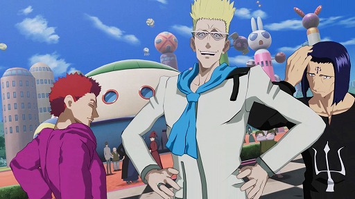 画像ギャラリー No.002のサムネイル画像 / 「HUNTER×HUNTER NEN×IMPACT」,ゲンスルーの参戦PVを公開。仲間のサブとバラとともに戦う,積極的な攻めが得意なキャラクター