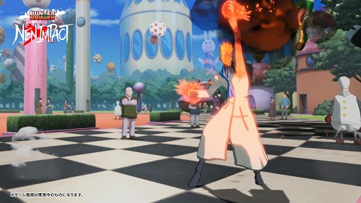 画像ギャラリー No.003のサムネイル画像 / 「HUNTER×HUNTER NEN×IMPACT」,ゲンスルーの参戦PVを公開。仲間のサブとバラとともに戦う,積極的な攻めが得意なキャラクター