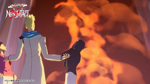 画像ギャラリー No.004のサムネイル画像 / 「HUNTER×HUNTER NEN×IMPACT」,ゲンスルーの参戦PVを公開。仲間のサブとバラとともに戦う,積極的な攻めが得意なキャラクター