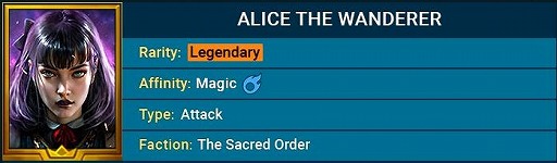 画像ギャラリー No.002のサムネイル画像 / 「RAID: Shadow Legends」,グローバルイベント「アリスの冒険」開始。7日間のログインだけでレジェンダリー英雄が手に入る