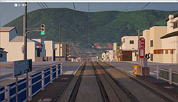 画像ギャラリー No.002のサムネイル画像 / PC向け運転シム「TRAMCITY HAKODATE」,新区間の追加や線路の3DCGモデル更新などを含むアップデートを配信。今後はMacOSへの対応も予定