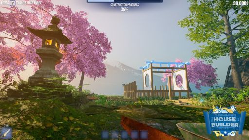 画像ギャラリー No.002のサムネイル画像 / 世界中のさまざまな建物の建築が楽しめる「House Builder」,正式版をリリース。1月23日まで25%オフで購入できる