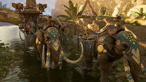 画像ギャラリー No.002のサムネイル画像 / 原始的な大陸で世界の神秘を巡るサバイバルクラフト「Soulmask」,移動手段を強化する大型アップデート「Wild Ride」をリリース