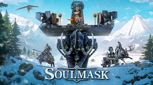 画像ギャラリー No.014のサムネイル画像 / 原始的な大陸で世界の神秘を巡るサバイバルクラフト「Soulmask」,移動手段を強化する大型アップデート「Wild Ride」をリリース