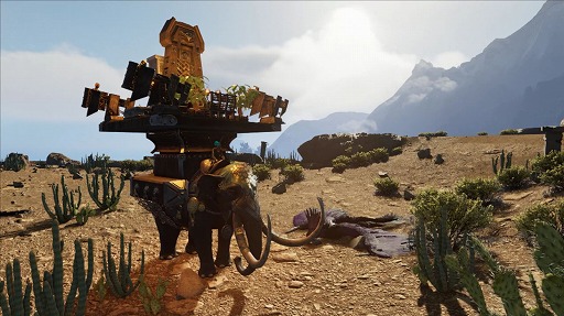 画像ギャラリー No.015のサムネイル画像 / 原始的な大陸で世界の神秘を巡るサバイバルクラフト「Soulmask」,移動手段を強化する大型アップデート「Wild Ride」をリリース