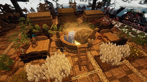 画像ギャラリー No.016のサムネイル画像 / 原始的な大陸で世界の神秘を巡るサバイバルクラフト「Soulmask」,移動手段を強化する大型アップデート「Wild Ride」をリリース