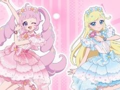 キャンペーン「ナムコであそぼう!ひみつのアイプリ2026春」,3月13日から開催。映画の公開を記念して,ナムコ限定景品が登場