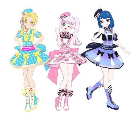 画像ギャラリー No.005のサムネイル画像 / 「アイプリバース」,リング1だんを4月3日に開始。今回は「プリティーリズム・レインボーライブ」の主人公チームが登場