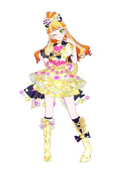 画像ギャラリー No.008のサムネイル画像 / 「アイプリバース」,リング1だんを4月3日に開始。今回は「プリティーリズム・レインボーライブ」の主人公チームが登場