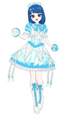 画像ギャラリー No.014のサムネイル画像 / 「アイプリバース」,リング1だんを4月3日に開始。今回は「プリティーリズム・レインボーライブ」の主人公チームが登場