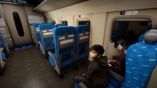 画像ギャラリー No.002のサムネイル画像 / Chilla's Art最新作「Shinkansen 0 | 新幹線 0号」,Steamで配信開始。8番出口,I'm on Observation Dutyライクなホラーゲーム