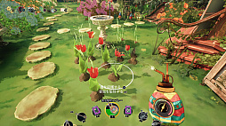 画像ギャラリー No.003のサムネイル画像 / 「ガーデンライフ:夢の庭をつくろう」,本日発売。かつての美しいガーデンを取り戻すために奮闘する園芸シミュレーション