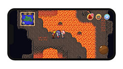 画像ギャラリー No.005のサムネイル画像 / 香川県東かがわ市をモデルにした王国を冒険しよう。スマホ向けRPG「Glove Story」,2月22日に配信開始