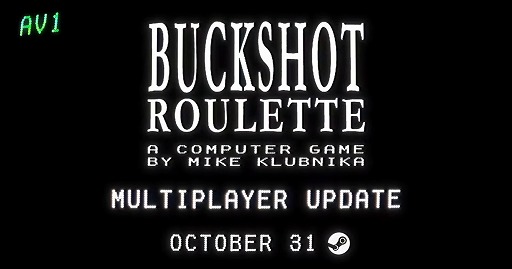 画像ギャラリー No.006のサムネイル画像 / 「Buckshot Roulette」,マルチプレイモードを10月31日にリリース決定。ひりつく読み合いを対人戦でも