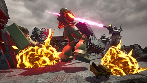 画像ギャラリー No.011のサムネイル画像 / 「ガンダムブレイカー4」,第2回オープンネットワークテストを8月10日,11日に開催。「ジオラマモード」の詳細や体験会情報も明らかに