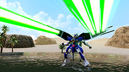 画像ギャラリー No.014のサムネイル画像 / 「ガンダムブレイカー4」,第2回オープンネットワークテストを8月10日,11日に開催。「ジオラマモード」の詳細や体験会情報も明らかに
