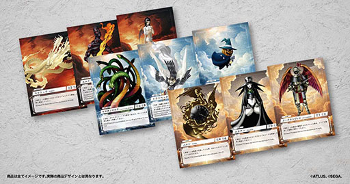 画像ギャラリー No.005のサムネイル画像 / 「真・女神転生」の大型ボードゲーム,クラウドファンディングを開始。総数72体におよぶ悪魔フィギュアが登場し,支援プランは6万円のみ