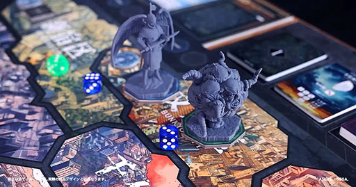 画像ギャラリー No.010のサムネイル画像 / 「真・女神転生」の大型ボードゲーム,クラウドファンディングを開始。総数72体におよぶ悪魔フィギュアが登場し,支援プランは6万円のみ