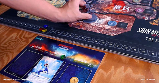 画像ギャラリー No.012のサムネイル画像 / 「真・女神転生」の大型ボードゲーム,クラウドファンディングを開始。総数72体におよぶ悪魔フィギュアが登場し,支援プランは6万円のみ