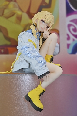 画像ギャラリー No.004のサムネイル画像 / 「学園アイドルマスター」からは,藤田ことねのプライズフィギュアも。「バンプレストブランド新商品内見会」フォトレポート