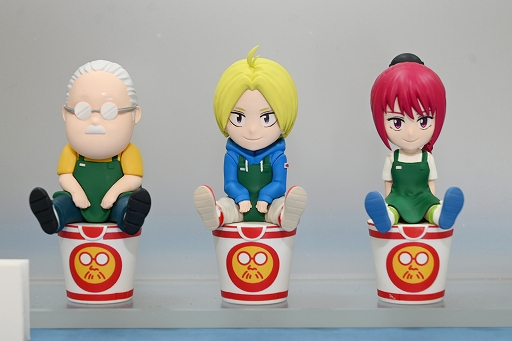 画像ギャラリー No.042のサムネイル画像 / 「学園アイドルマスター」からは,藤田ことねのプライズフィギュアも。「バンプレストブランド新商品内見会」フォトレポート