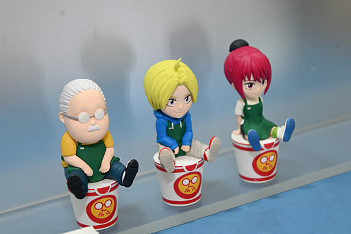 画像ギャラリー No.043のサムネイル画像 / 「学園アイドルマスター」からは,藤田ことねのプライズフィギュアも。「バンプレストブランド新商品内見会」フォトレポート