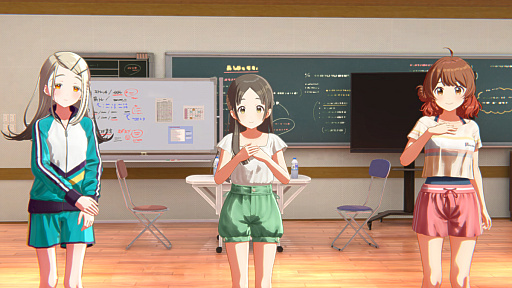 画像ギャラリー No.001のサムネイル画像 / 「学マス」アイドルとの絆を深めよう! 【広】【千奈】【佑芽】で“評価A+”取ろうぜ解説