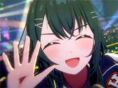 「学マス」のライブは写真でもスゴいので,シャッターチャンス特集と称して“Kawaii / Kakkoii”月村手毬を見せまくる